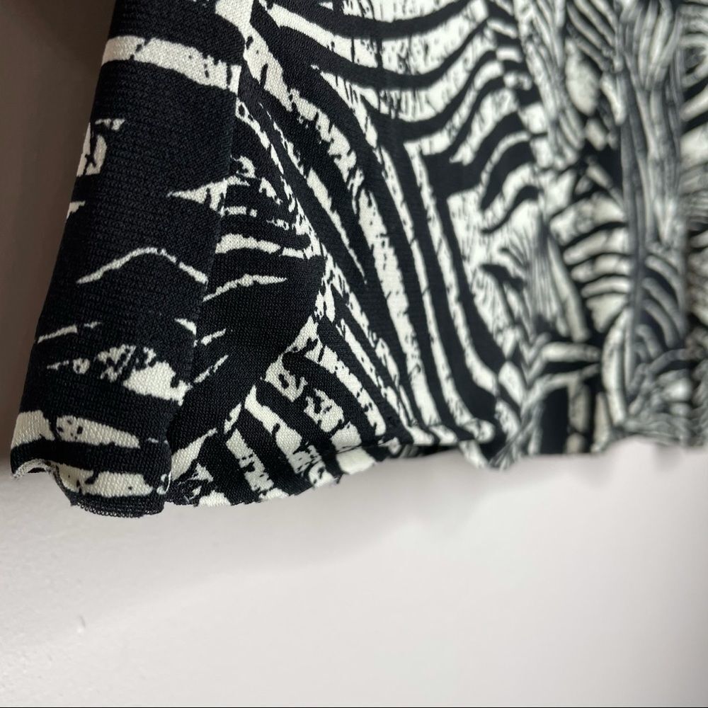 Linda Segal | VTG retro‎ vneck long sleeve blouse - Picture 6 of 7